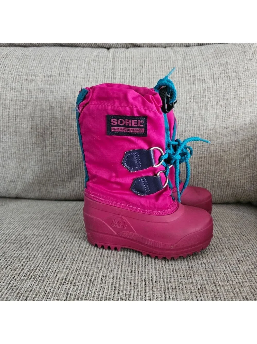 Sorel Kaufman Canada Girls Boots